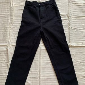 John Galt black high waisted mom jeans size:small